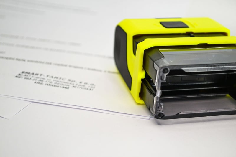 Customs Stamp